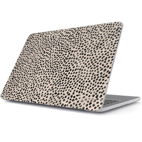 Hülle für MacBook Air 13.6" M4/M3/M2 Burga Case Cover Schutzhülle Etui Beige