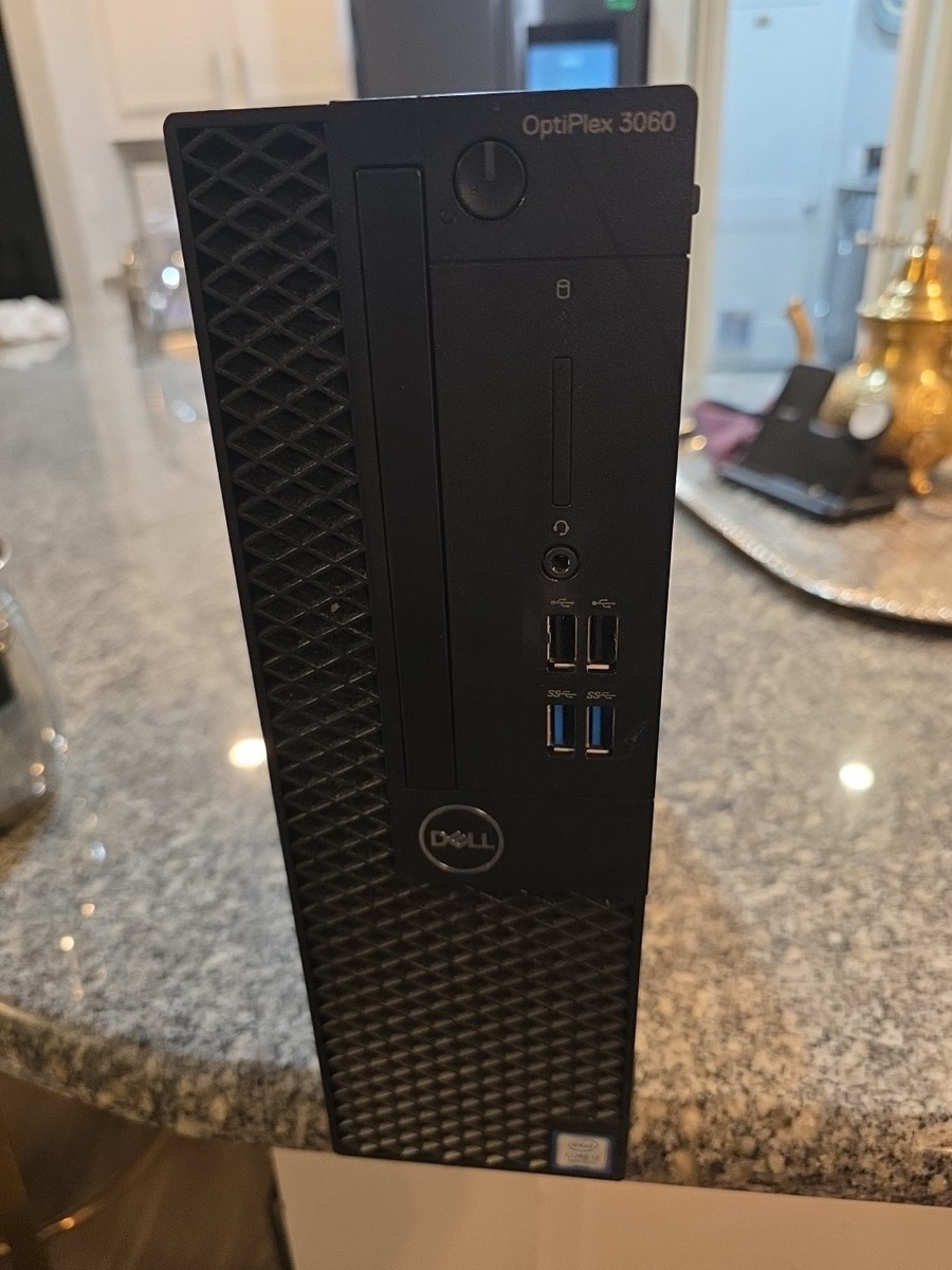Dell OptiPlex 3060 SFF | i3-8100 3.6GHz |8GB RAM | 128GB NVMe