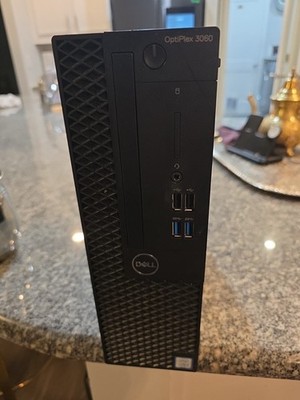 Dell OptiPlex 3060 SFF | i3-8100 3.6GHz |8GB RAM | 128GB NVMe