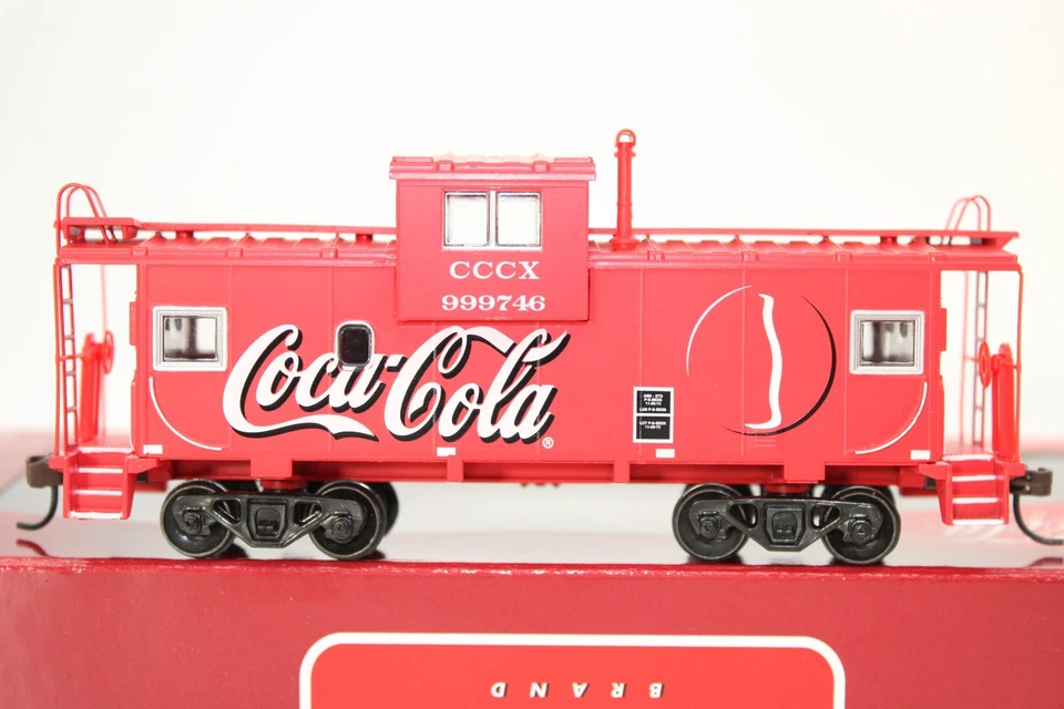 Athearn HO Scale CCCX Coca-Cola Caboose Car #999746 NOS 8361 - Image 2 of 4