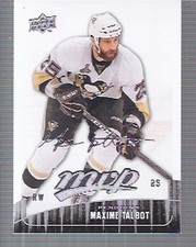 2009-10 Upper Deck MVP #66 Maxime Talbot - HKY