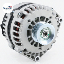 145A Alternator, 4-Pin Connector Only, Exact Replacement for Chevy 1999-2007 Sil