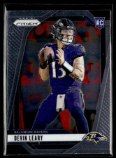 2024 Panini Prizm Football #327 Devin Leary Rookie RC