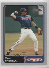 2003 Topps Total Silver Vinny Castilla #293