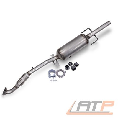 DIESELPARTIKELFILTER DPF FÜR OPEL ASTRA H ZAFIRA B 1.7 CDTI Z17DTR Z17DTJ 07-10