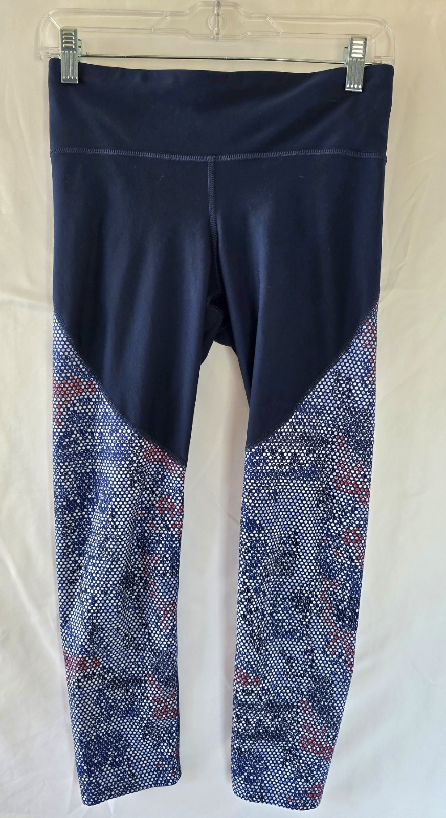 Under Armour Women's Medium Leggings Blue Heatgear