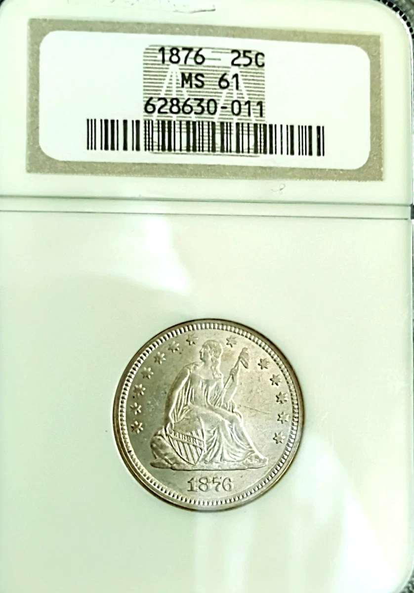 Seated Liberty US Coins 1876 for sale | eBay