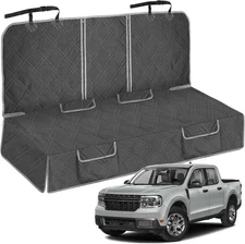 sportuli Dog Car Seat Cover Replce for Ford Maverick/Hyundai Maverick, Black 