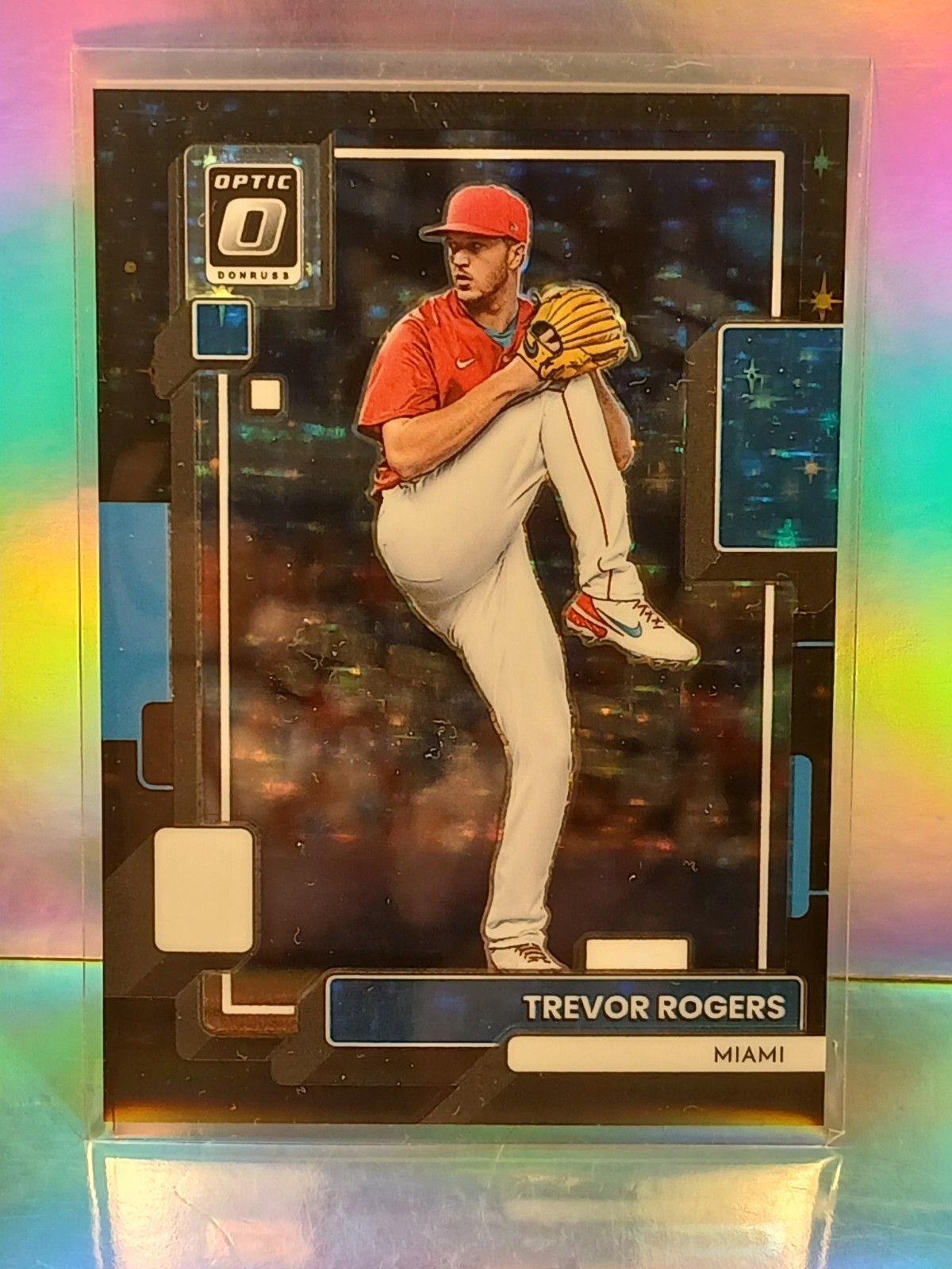 2022 Panini Donruss Optic Black Stars Prizm /149 Trevor Rogers #193