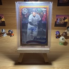 2024 Topps Update Series 89’Topps Chrome Silver Pack Autographs Jordan Beck💎/50