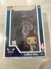 LAMELO BALL Funko POP! Tarjetas coleccionables Charlotte Hornets NBA Prizm #01