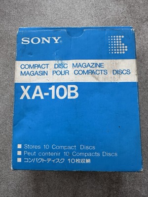 Sony XA-10B 10-fach CD-Wechsler-Magazin, 10-disc-changer magazine mit OVP