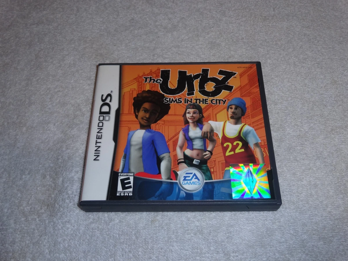 Urbz : Sims In The City Nintendo GameCube 2004 livret français