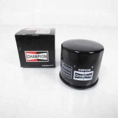 Filtre à huile Champion pour Moto Aprilia 1100 Tuono V4 Factory 2015 à 2022 Neuf - Photo 1/4
