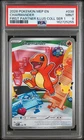 2026 Pokémon First Partner Charmander #038 PSA 9 Mint Illustration Series 1
