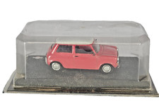 Del Prado Mini Cooper 1970 1/43 Scale Diecast Model Classic Car Red White Boxed.