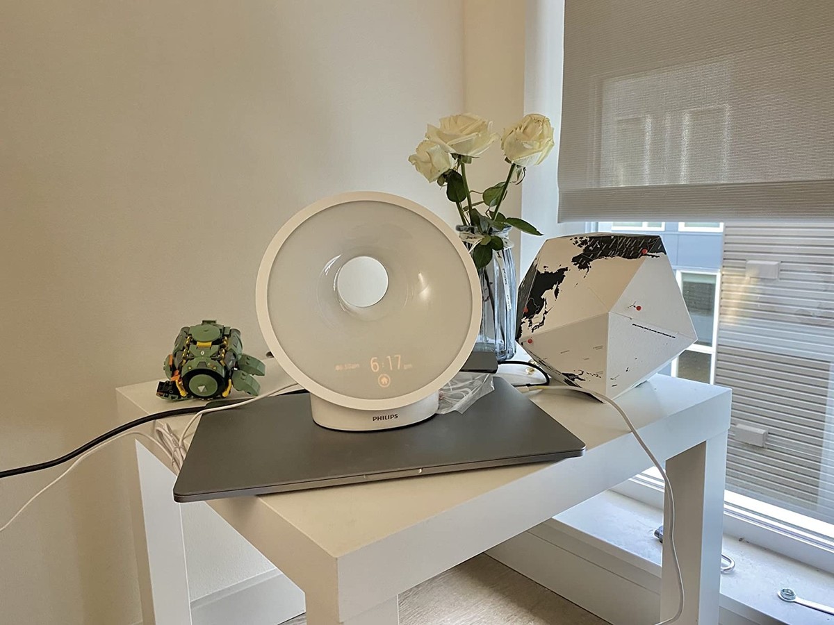 Philips HF3650/60 Somneo Sleep & Wake Up Therapy Light - White for
