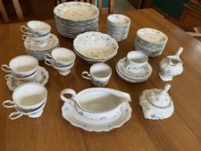 Johann Haviland Blue Garland 63-piece Dinner Service Bavarian Backstamp