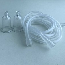 Replacement Resuable Cupping Glass Cup Use With For The Vacuum Therapy Machine