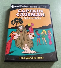 Captain Caveman and the Teen Angels The Complete Series DVD Set - Ships Free