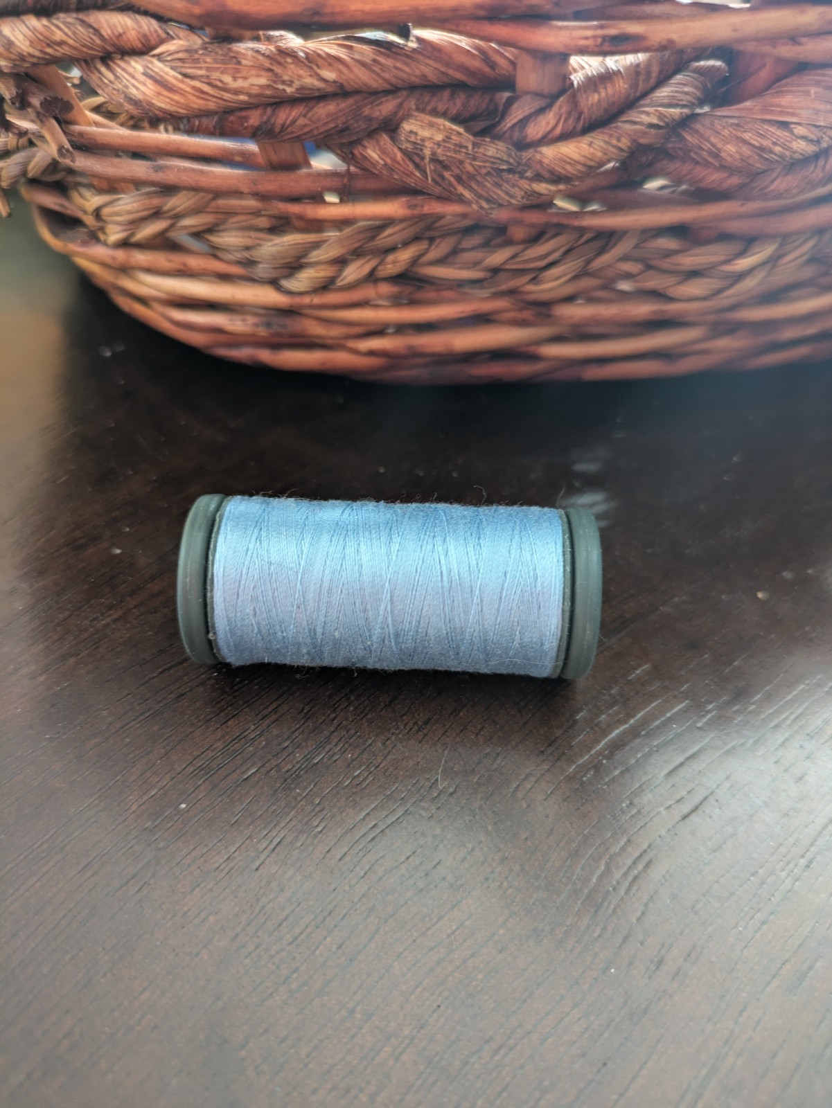 DMC Machine Embroidery Thread Blue 3325 Spool Cotton Thread