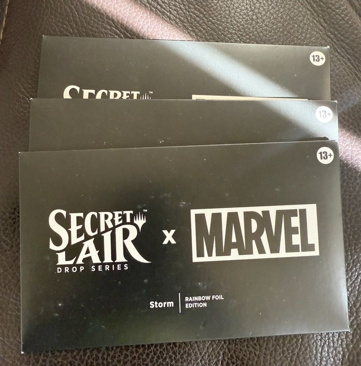Secret Lair x Marvel - Storm Rainbow Foil Sealed Pack MTG | eBay