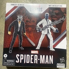 Marvel Legends Mr. Negative Figure From Inner Demon Series 2 Pack