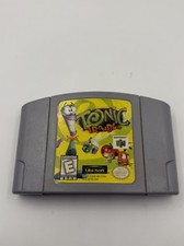 Tonic Trouble (Nintendo 64 N64, 1999) Authentic Cartridge Tested