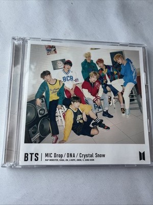 BTS Bangtan BOYS MIC Drop / DNA / Crystal Snow CD + DVD