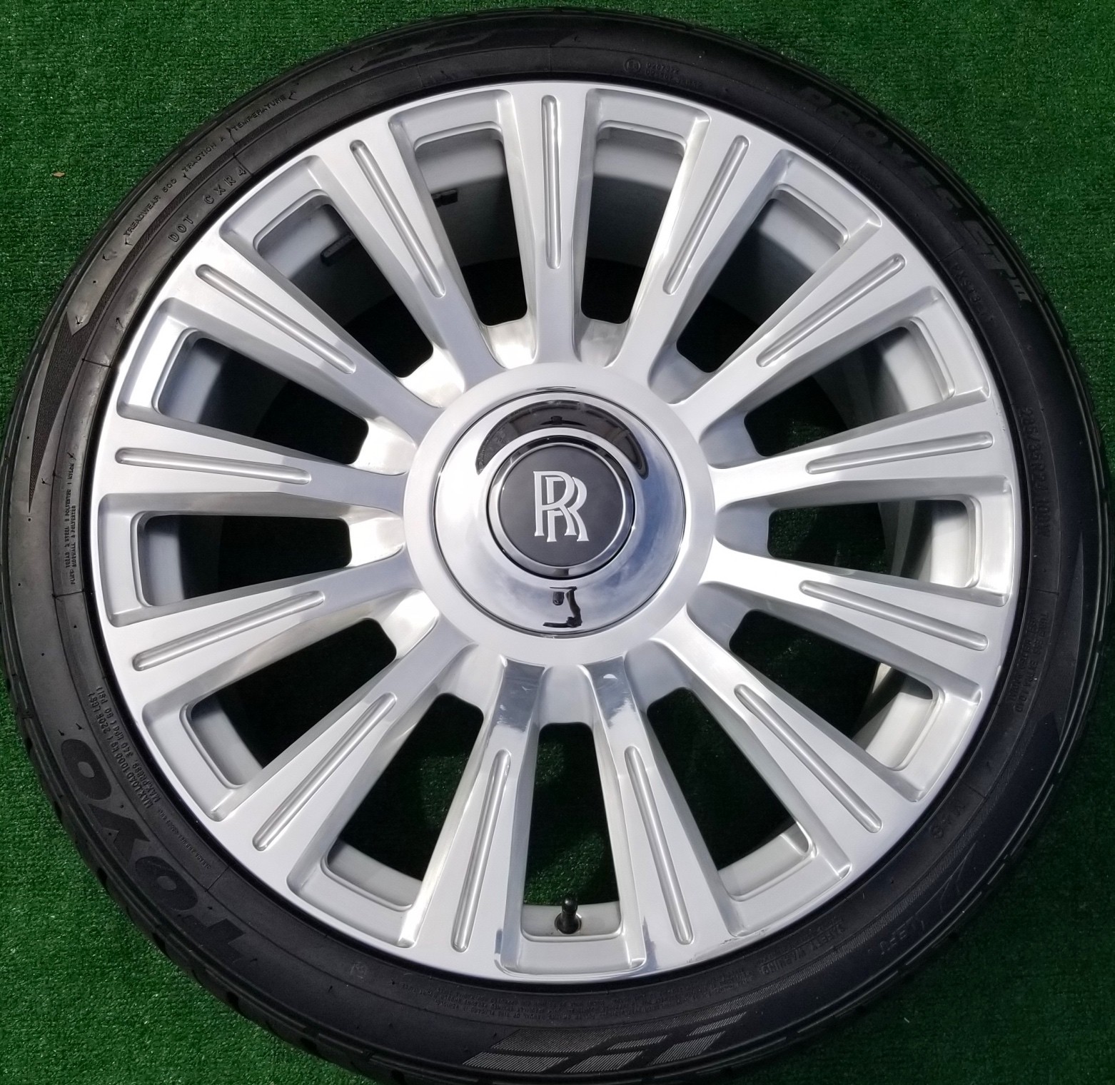 Rolls-Royce Phantom 2004-2017 Wheel