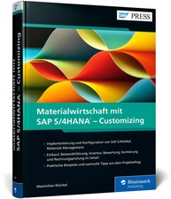 Materialwirtschaft mit SAP S/4HANA - Customiz...