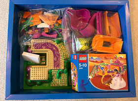 Vintage Lego Belville set 5858 - The Golden Palace with BONUS set 5856; in boxes