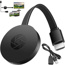 Chromecast Google, Device for TV, Wireless HDMI Display Dongle... 