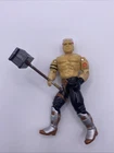 Road Pig V1 G.I. Joe 1988 Hasbro Vintage Action Figure with Hammer