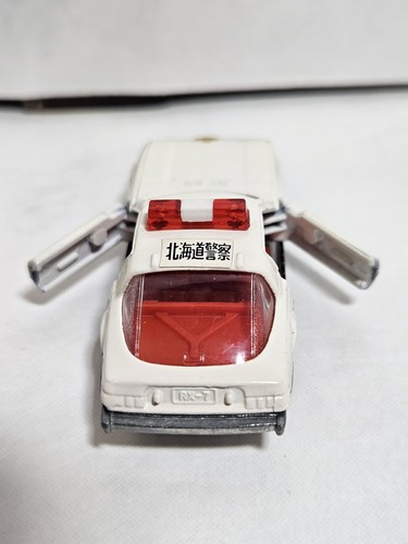 1979 Tomica (1/60) Mazda Savanna Rx-7 Police Vehicle - Picture 4 of 5