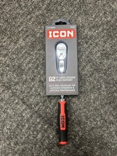 ICON R1LKG G2 1/4" Drive 9" Long Locking Flex Ratchet 70451