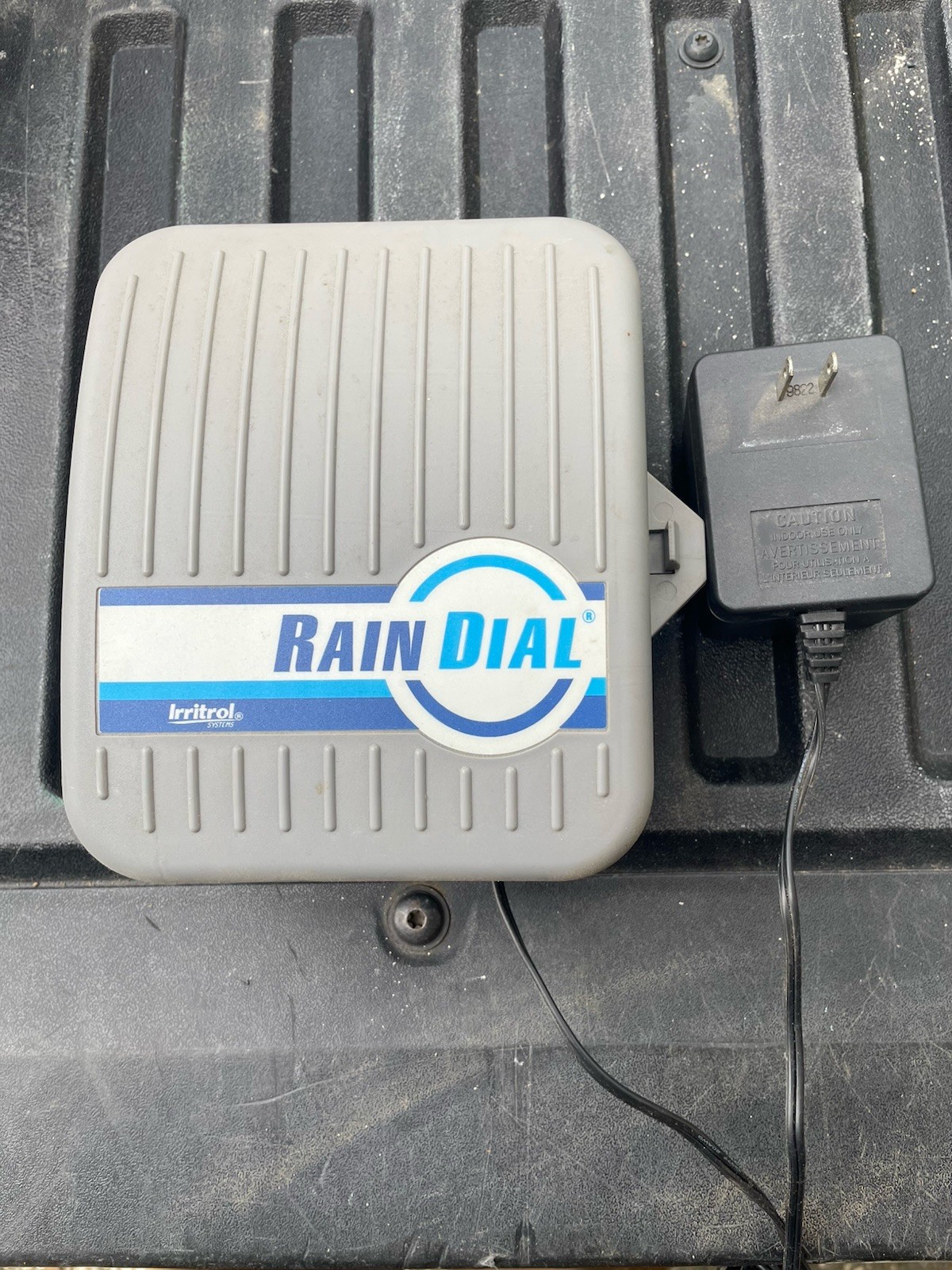 Irritrol Rain Dial RD-600 Outdoor Sprinkler Timer Hardie RainDial Control Module