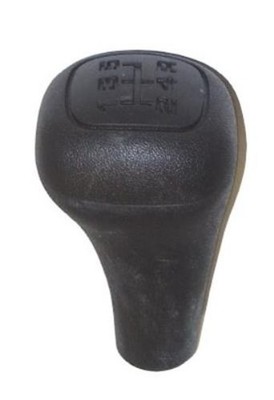 FORD Fiesta MK3 gear-shift lever knob Genuine FORD plastic black 5-speed