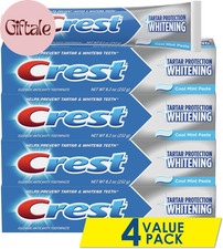 Tartar Protection Whitening Cool Mint Flavor Toothpaste 8.2 Oz (Pack of 4) 1.02 per gallon
