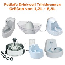 Trinkbrunnen PetSafe Katzenbrunnen Wasserauto...