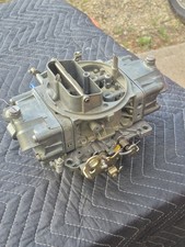 Holley Carburetor 700 Double Pumper 4778