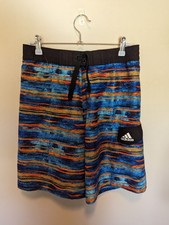 Adidas Youth Boys XL Swim Shorts Trunks