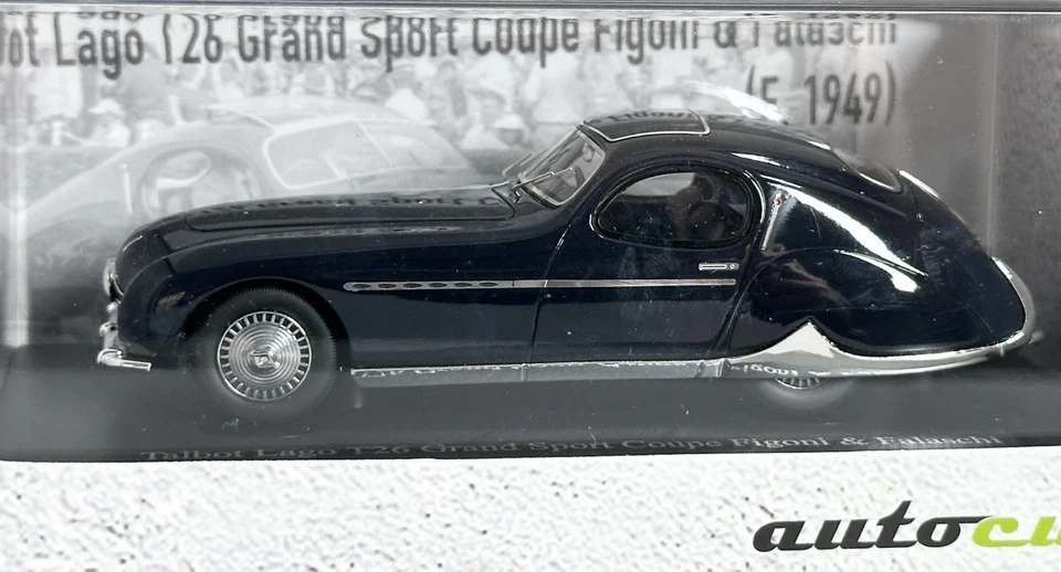 AutoCult 1:43 - Talbot Lago T26 Grand Sport Coupe Figoni et Falaschi - 02019 - Image 2 of 4