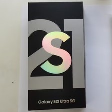 NEW Samsung Galaxy S21 Ultra 5G SM-G998U 128GB/256GB Fully Unlocked Verizon AT&T