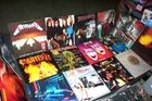 20 HEAVY METAL LP LOT w METALLICA, IRON MAIDEN,  MOTLEY CRUE, QUIET RIOT, RATT