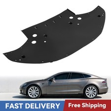 Front Bumper Lower Splash Shield Under Cover For Tesla Model S Ms 2016-2021 New