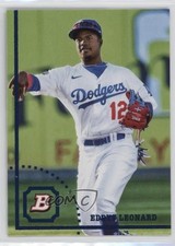 2022 Bowman Heritage Prospects Eddys Leonard #BHP-124 0y59