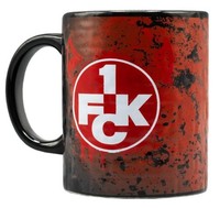 1. Fc Kaiserslautern Tasse Mauer Logo