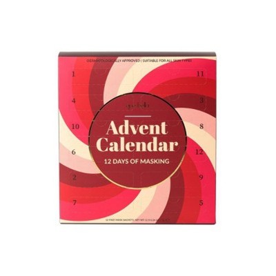 Que Bella Advent Calendar 12 days of Masking Gift Set 12ct/2.88 fl oz - Missing