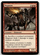 Magmaw #158 (LP) Rise of the Eldrazi ROE Magic MTG